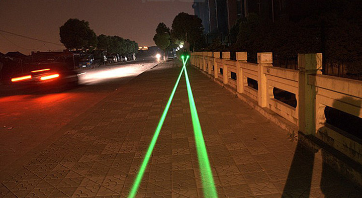 groene laser pointer